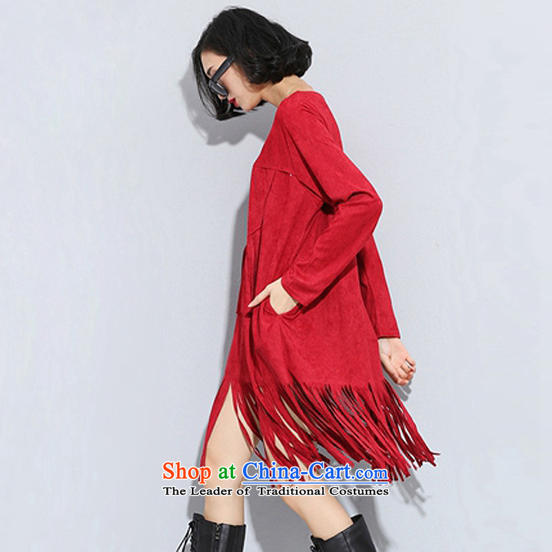 The Director of the Advisory Committee in spring and autumn dreams boxed loose video thin to xl female Thick edging in mm long, long sleeved clothes, forming the yi skirts are relaxd, Code Red dream of El advisory (mmys) , , , shopping on the Internet