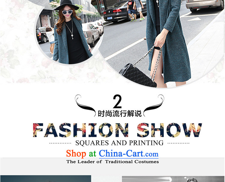 The land of the long-awaited autumn 2015 gross?? jacket coat female Hair Girl blue L picture, prices, brand platters! The elections are supplied in the national character of distribution, so action, buy now enjoy more preferential! As soon as possible.