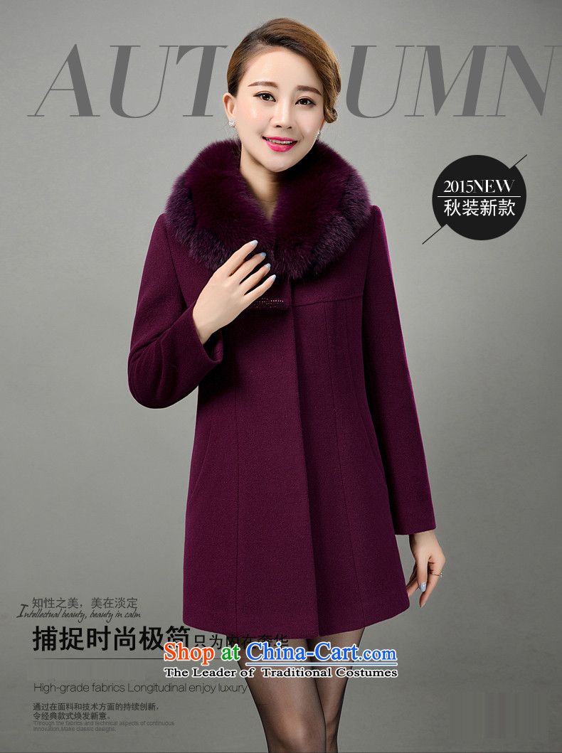 Soo-ji even fall 2015 new products for women Korean large Sau San? coats female jacket coat female 709 gross? BOURDEAUX XL Photo, prices, brand platters! The elections are supplied in the national character of distribution, so action, buy now enjoy more preferential! As soon as possible.