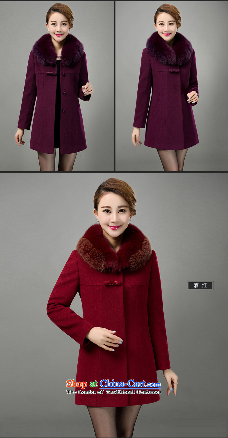 Soo-ji even fall 2015 new products for women Korean large Sau San? coats female jacket coat female 709 gross? BOURDEAUX XL Photo, prices, brand platters! The elections are supplied in the national character of distribution, so action, buy now enjoy more preferential! As soon as possible.