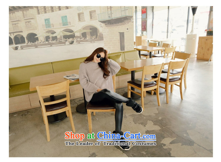 2015 Autumn and winter Zz&ff new Korean PU stitching elastic leather pants female thick MM THIN forming the video press the girl black XXXL( recommendations 140-160 characters catty) Picture, prices, brand platters! The elections are supplied in the national character of distribution, so action, buy now enjoy more preferential! As soon as possible.