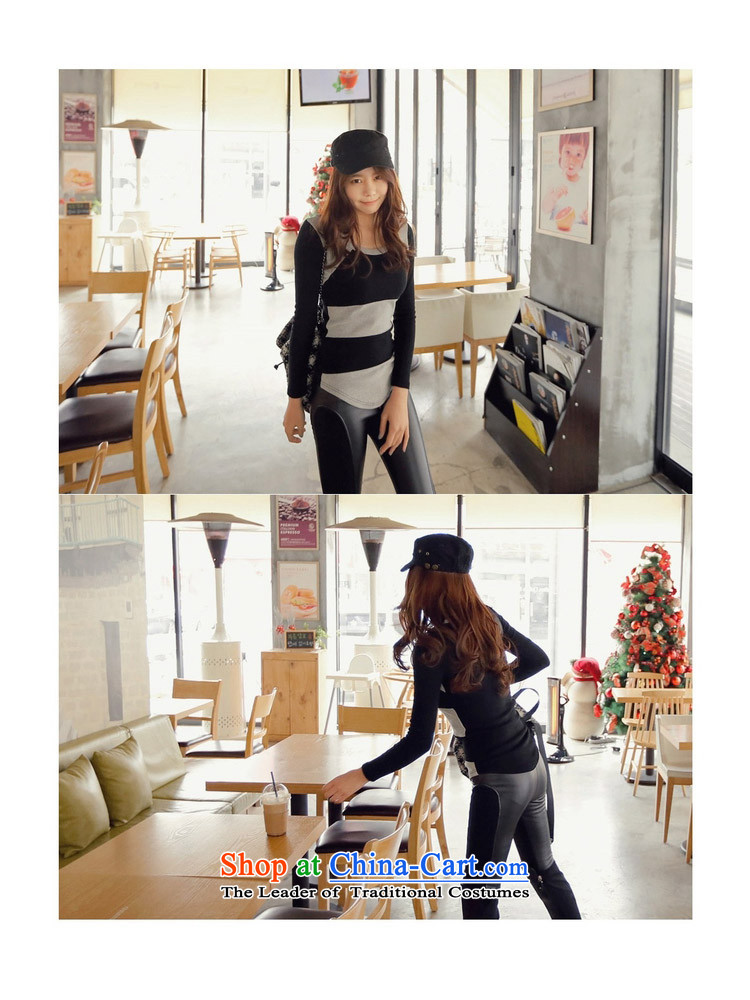2015 Autumn and winter Zz&ff new Korean PU stitching elastic leather pants female thick MM THIN forming the video press the girl black XXXL( recommendations 140-160 characters catty) Picture, prices, brand platters! The elections are supplied in the national character of distribution, so action, buy now enjoy more preferential! As soon as possible.