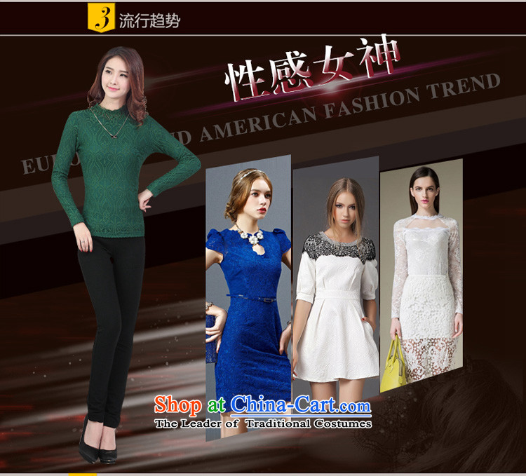 For M- 2015 to increase the number of women in autumn and winter new fat mm Sau San plus lint-free thick warm lace forming the Netherlands long-sleeved T-shirt M0960 female red 3XL picture, prices, brand platters! The elections are supplied in the national character of distribution, so action, buy now enjoy more preferential! As soon as possible.