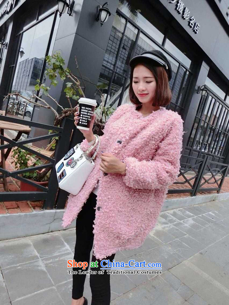 Cayman, Dili Maomao jacket girl Won 2015 edition knitting sweater circle Lamb Wool coat female plus gross? cotton thick black are code pictures, prices, brand platters! The elections are supplied in the national character of distribution, so action, buy now enjoy more preferential! As soon as possible.