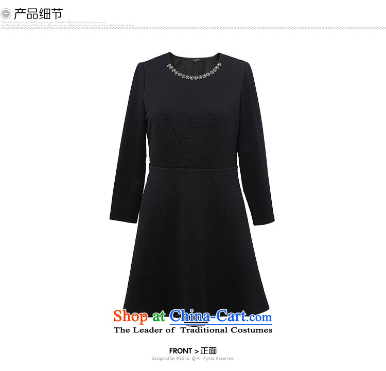 To increase the number msshe women 2015 New Fall/Winter Collections thick black pearl nail MM dresses 10837 Black 3XL picture, prices, brand platters! The elections are supplied in the national character of distribution, so action, buy now enjoy more preferential! As soon as possible.