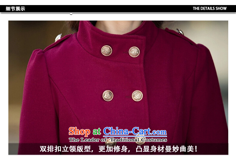On the basis of Yan Yi are 2015 winter clothing new women in Korean long hair? coats female Sau San F1133 wine red L picture, prices, brand platters! The elections are supplied in the national character of distribution, so action, buy now enjoy more preferential! As soon as possible.