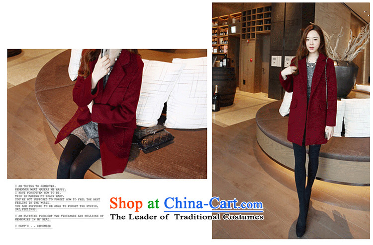 Xiang Jiang ad to increase women's code thick MM autumn 2015, replacing the new graphics in the thin long hair? thick sister 200 catties cardigan COAT 6229 wine red larger picture, prices, 5XL brand platters! The elections are supplied in the national character of distribution, so action, buy now enjoy more preferential! As soon as possible.