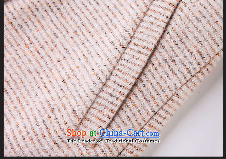 Meath Yang original estimates should be 2015 autumn and winter new products long-sleeved double-Sau San larger women's gross apricot color jacket? S picture, prices, brand platters! The elections are supplied in the national character of distribution, so action, buy now enjoy more preferential! As soon as possible.