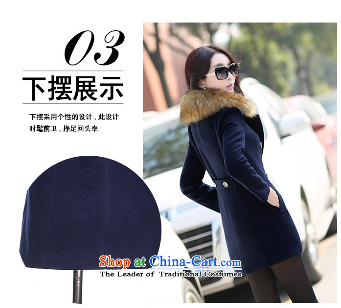The law was in Dili Qi 2015 autumn and winter new Korean Sau San video thin nagymaros for long thick hair? coats female double-a large mm thick coat female orange 08 with high wool collar XXL picture, prices, brand platters! The elections are supplied in the national character of distribution, so action, buy now enjoy more preferential! As soon as possible.