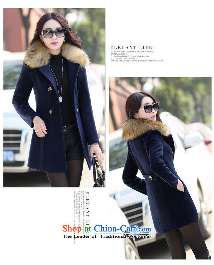The law was in Dili Qi 2015 autumn and winter new Korean Sau San video thin nagymaros for long thick hair? coats female double-a large mm thick coat female orange 08 with high wool collar XXL picture, prices, brand platters! The elections are supplied in the national character of distribution, so action, buy now enjoy more preferential! As soon as possible.
