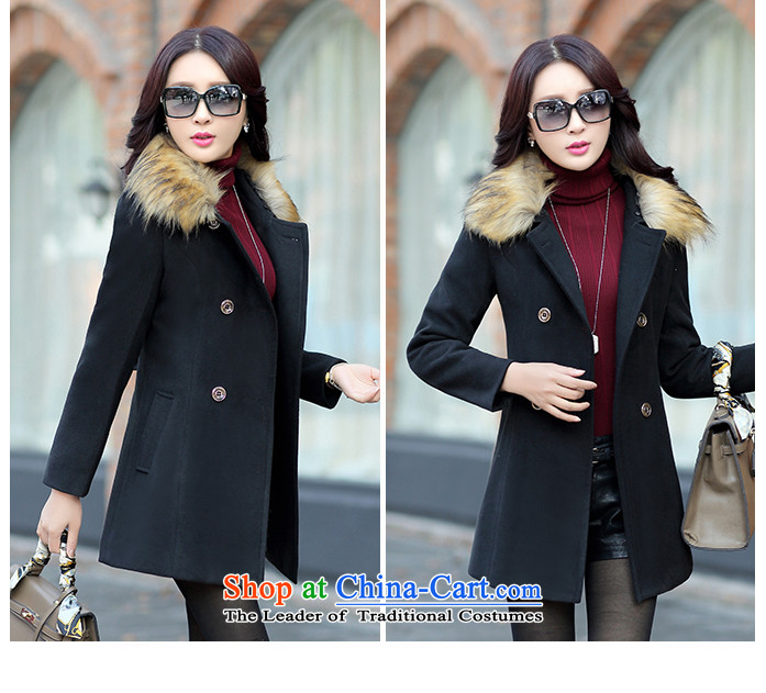 The law was in Dili Qi 2015 autumn and winter new Korean Sau San video thin nagymaros for long thick hair? coats female double-a large mm thick coat female orange 08 with high wool collar XXL picture, prices, brand platters! The elections are supplied in the national character of distribution, so action, buy now enjoy more preferential! As soon as possible.