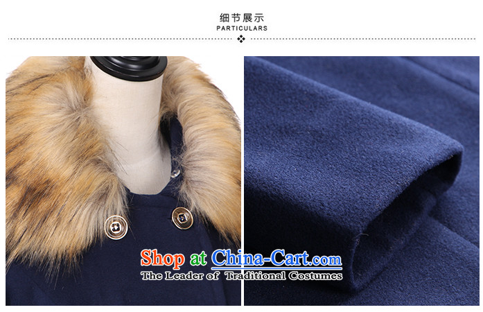 The law was in Dili Qi 2015 autumn and winter new Korean Sau San video thin nagymaros for long thick hair? coats female double-a large mm thick coat female orange 08 with high wool collar XXL picture, prices, brand platters! The elections are supplied in the national character of distribution, so action, buy now enjoy more preferential! As soon as possible.