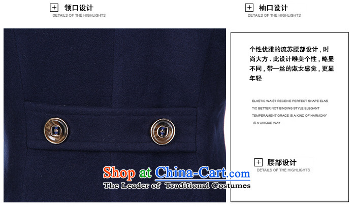 The law was in Dili Qi 2015 autumn and winter new Korean Sau San video thin nagymaros for long thick hair? coats female double-a large mm thick coat female orange 08 with high wool collar XXL picture, prices, brand platters! The elections are supplied in the national character of distribution, so action, buy now enjoy more preferential! As soon as possible.