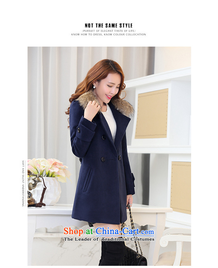 The law was in Dili Qi 2015 autumn and winter new Korean Sau San video thin nagymaros for long thick hair? coats female double-a large mm thick coat female orange 08 with high wool collar XXL picture, prices, brand platters! The elections are supplied in the national character of distribution, so action, buy now enjoy more preferential! As soon as possible.