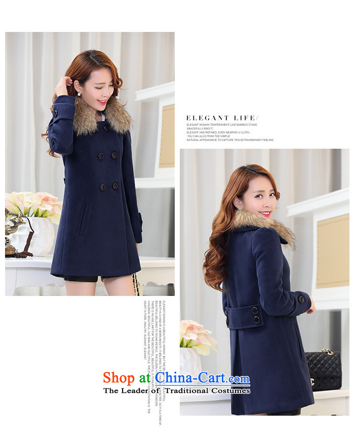The law was in Dili Qi 2015 autumn and winter new Korean Sau San video thin nagymaros for long thick hair? coats female double-a large mm thick coat female orange 08 with high wool collar XXL picture, prices, brand platters! The elections are supplied in the national character of distribution, so action, buy now enjoy more preferential! As soon as possible.