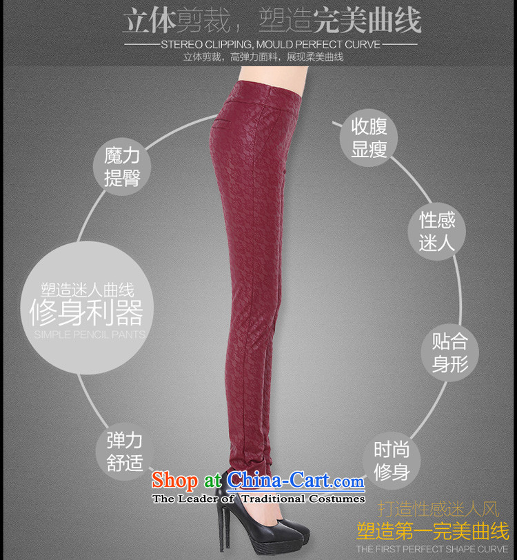For M- 2015 to increase the number of women in the autumn of New mm thick video plus thin-Sau San warm leather pants female pant M902 red XL Photo, prices, brand platters! The elections are supplied in the national character of distribution, so action, buy now enjoy more preferential! As soon as possible.
