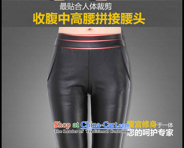 For M- 2015 to increase the number of women in autumn and winter new thick mm video thin tight PU leather pants and lint-free warm pant castor trousers M901 3XL black picture, prices, brand platters! The elections are supplied in the national character of distribution, so action, buy now enjoy more preferential! As soon as possible.