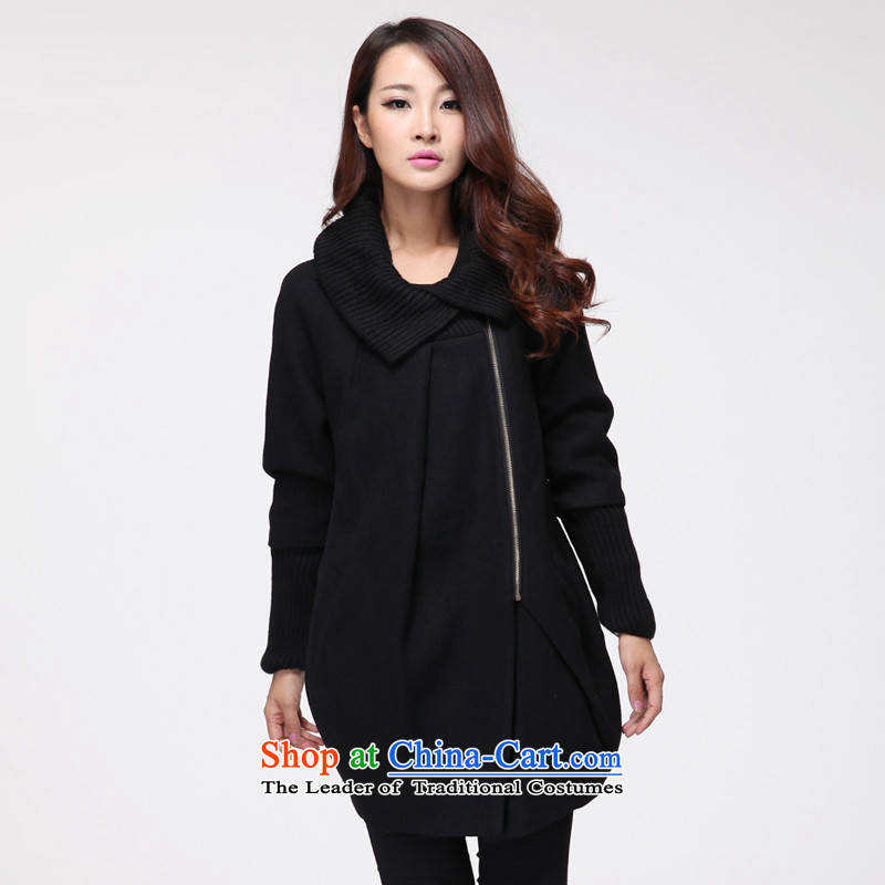 The Hon Audrey Eu Yuet-yu ya larger women 2015 winter clothing in mm long, thick hair? coat to increase female black 3XL, jacket Jade Ng Ah , , , shopping on the Internet