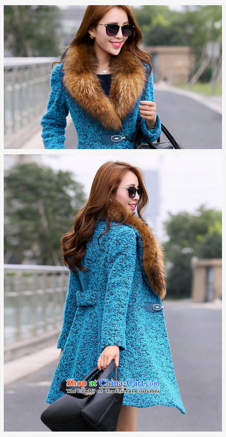 Jawol Ling Feng 2015 new larger gross washable wool coat jacket women? 277 Paock Green L picture, prices, brand platters! The elections are supplied in the national character of distribution, so action, buy now enjoy more preferential! As soon as possible.