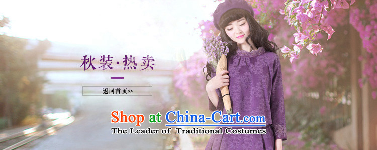 Fireworks ironing original 2015 autumn and winter new long-sleeved lanterns cuff temperament Sau San Mao jacket coat? picking screw black color pictures, price point XXXL platters, brand! The elections are supplied in the national character of distribution, so action, buy now enjoy more preferential! As soon as possible.