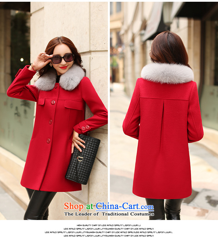 Night-ting 2015 winter clothing new products with warm gross a wool coat 1463 Green XXL picture, prices, brand platters! The elections are supplied in the national character of distribution, so action, buy now enjoy more preferential! As soon as possible.
