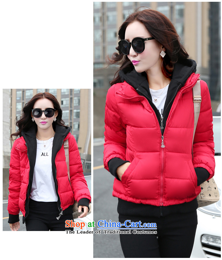 Night-ting 2015 winter clothing new leisure short of thick cotton Women's Code Cap cotton coat 1465 Black XL Photo, prices, brand platters! The elections are supplied in the national character of distribution, so action, buy now enjoy more preferential! As soon as possible.