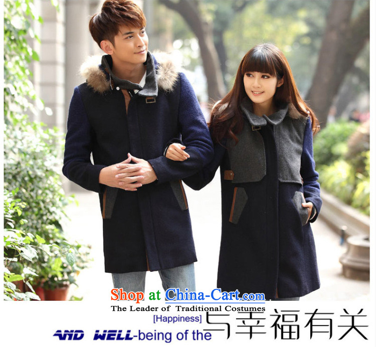 Yet couples with Eun winter coats girl in gross? Long 2015 new gross jacket female Korean? a wool coat COAT 3175 in khaki male L/175 picture, prices, brand platters! The elections are supplied in the national character of distribution, so action, buy now enjoy more preferential! As soon as possible.