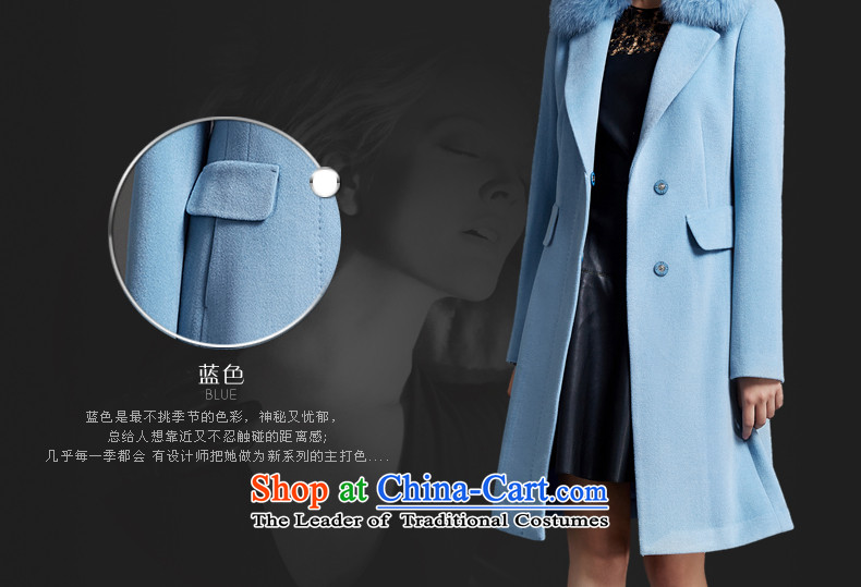 Headquarters or gross for Fox Chu woolen coat girl in long 2015 new Korean autumn and winter coats of Sau San video gross? thin hair and powder coat? M picture, prices, brand platters! The elections are supplied in the national character of distribution, so action, buy now enjoy more preferential! As soon as possible.