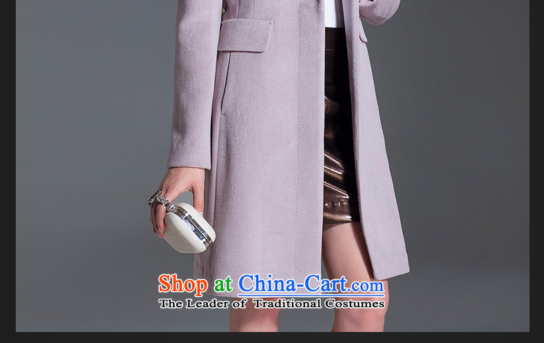 Headquarters or gross for Fox Chu woolen coat girl in long 2015 new Korean autumn and winter coats of Sau San video gross? thin hair and powder coat? M picture, prices, brand platters! The elections are supplied in the national character of distribution, so action, buy now enjoy more preferential! As soon as possible.