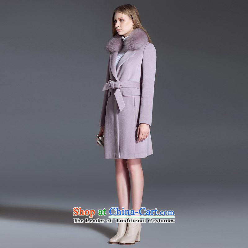 Headquarters or gross for Fox Chu woolen coat girl in long 2015 new Korean autumn and winter coats of Sau San video gross? thin hair and powder coat ,? Or Lun (yfl headquarters) , , , shopping on the Internet