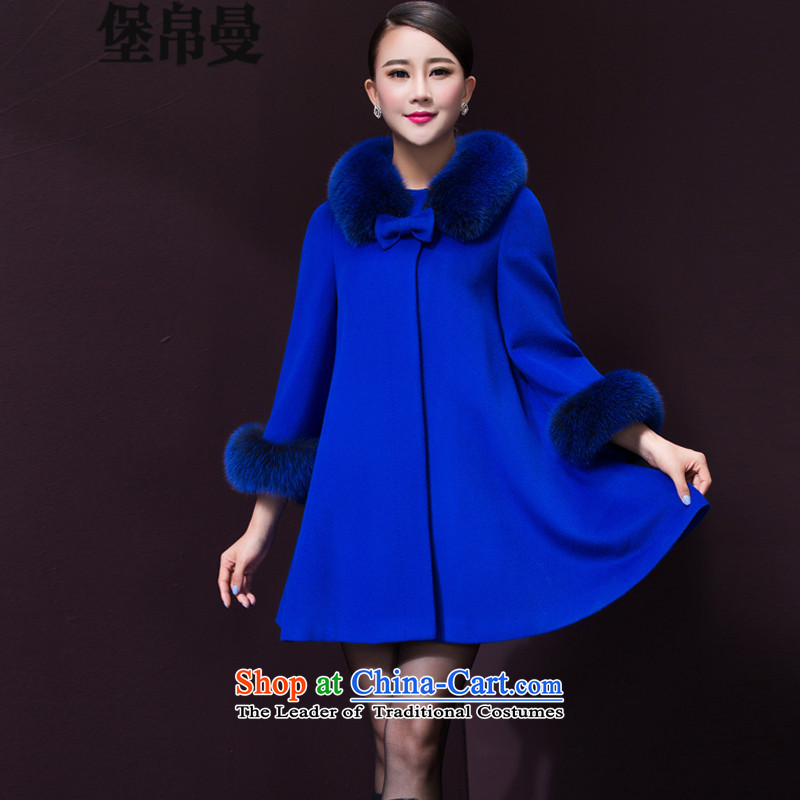 9Cayman?2015 barrier for winter new cloak gross butted? Long larger gross? 6082 comparisons blue coat female?M