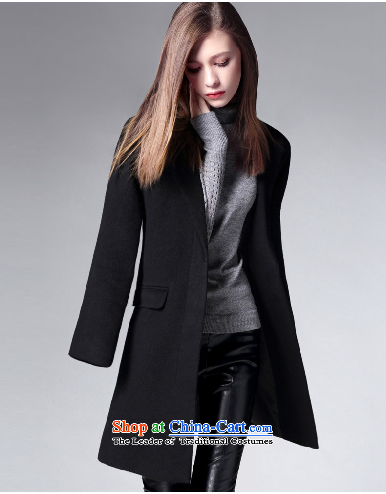 Zk gross? autumn and winter coats women 2015 replacing the new Western-style suit for pure color jacket in gross so long a wool coat RED M picture, prices, brand platters! The elections are supplied in the national character of distribution, so action, buy now enjoy more preferential! As soon as possible.