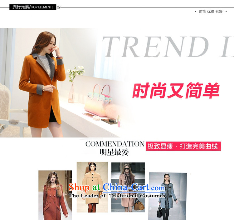 In accordance with the CEN 2015 bathing in the autumn and winter New Women Korean fashion knocked color Sau San commuter large wild suits for gross J223# jacket? red XXL picture, prices, brand platters! The elections are supplied in the national character of distribution, so action, buy now enjoy more preferential! As soon as possible.
