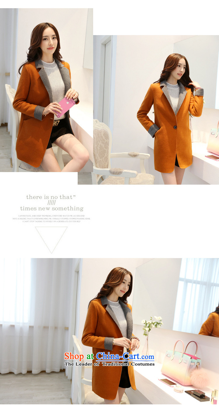 In accordance with the CEN 2015 bathing in the autumn and winter New Women Korean fashion knocked color Sau San commuter large wild suits for gross J223# jacket? red XXL picture, prices, brand platters! The elections are supplied in the national character of distribution, so action, buy now enjoy more preferential! As soon as possible.