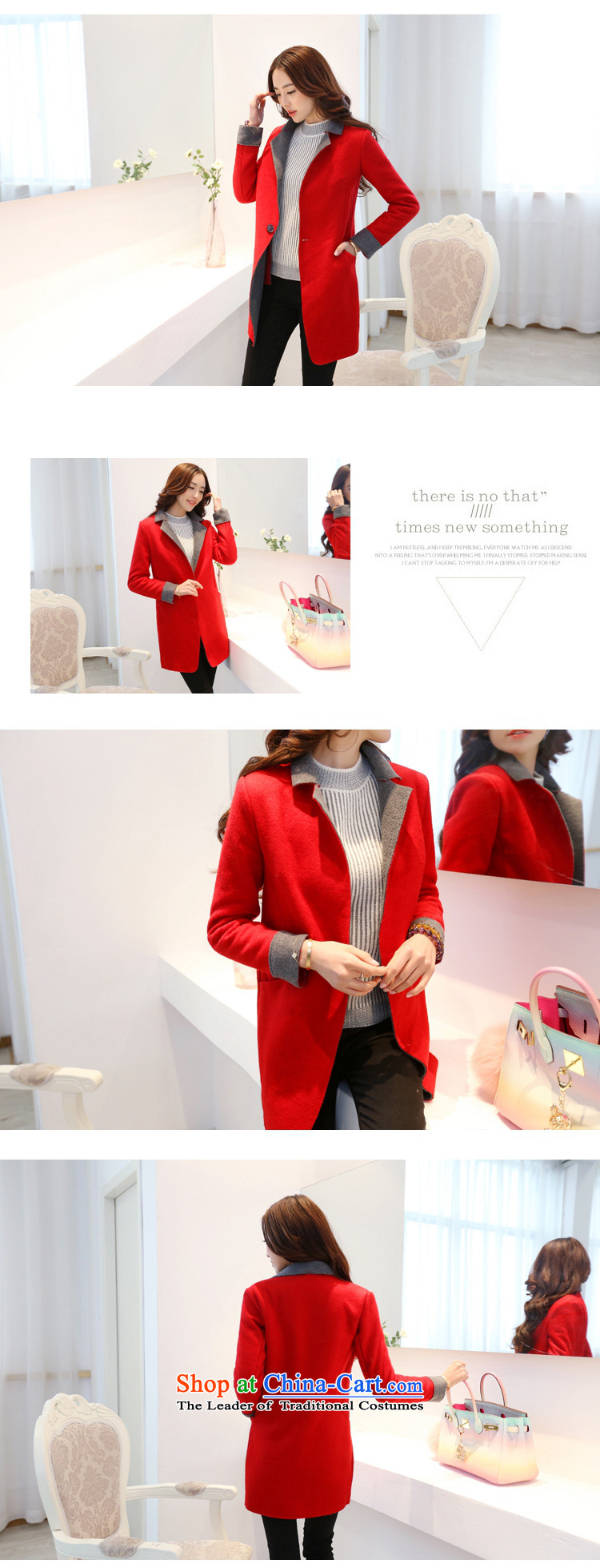 In accordance with the CEN 2015 bathing in the autumn and winter New Women Korean fashion knocked color Sau San commuter large wild suits for gross J223# jacket? red XXL picture, prices, brand platters! The elections are supplied in the national character of distribution, so action, buy now enjoy more preferential! As soon as possible.