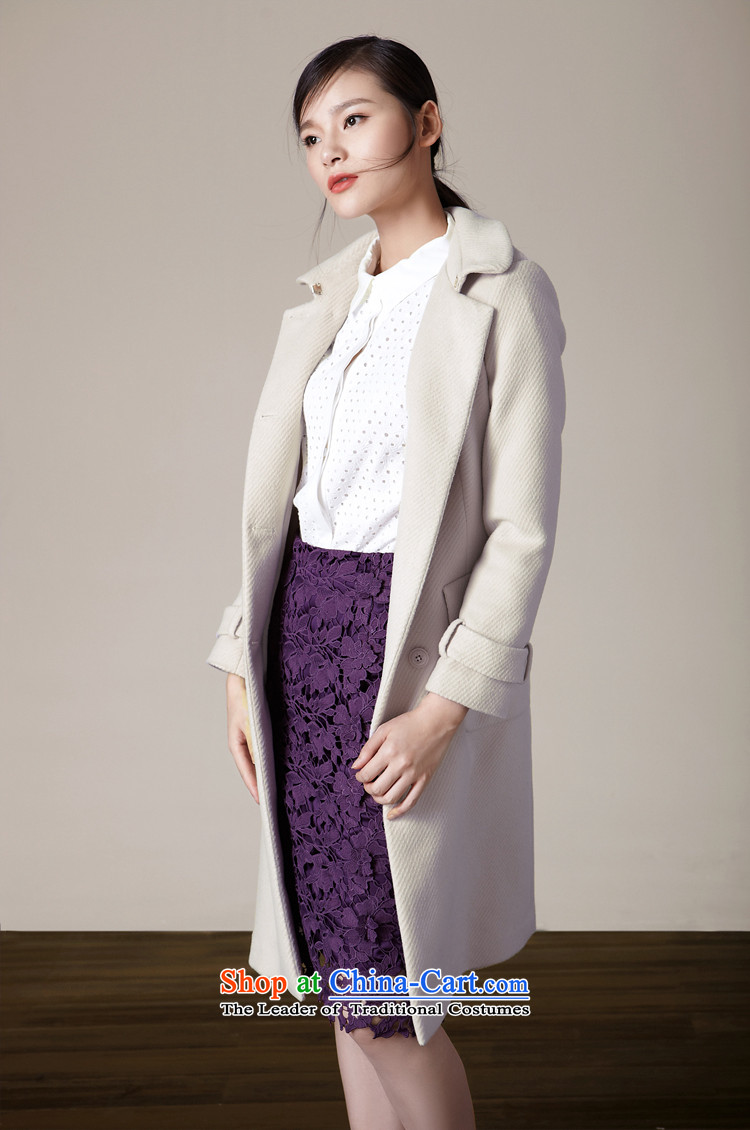 October 2015 autumn and winter legendary new products to the British air-double-thick tweed woolen cloth in Sau San long-sleeved long coats gross? apricot 165/L SSW505643 female picture, prices, brand platters! The elections are supplied in the national character of distribution, so action, buy now enjoy more preferential! As soon as possible.