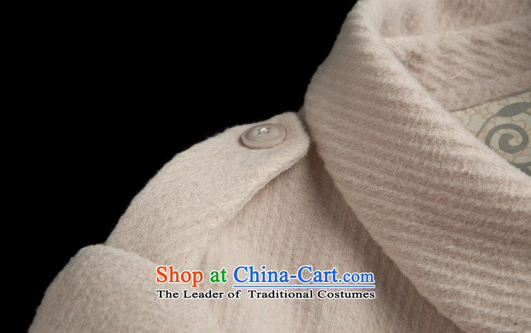 October 2015 autumn and winter legendary new products to the British air-double-thick tweed woolen cloth in Sau San long-sleeved long coats gross? apricot 165/L SSW505643 female picture, prices, brand platters! The elections are supplied in the national character of distribution, so action, buy now enjoy more preferential! As soon as possible.