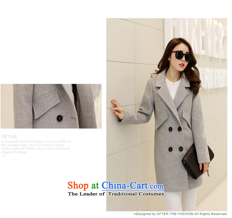 Elizabeth coats women seeking? the spring and autumn 2015 new female Korean windbreaker. Long hair stylish high-end? jacket coat red S picture, prices, brand platters! The elections are supplied in the national character of distribution, so action, buy now enjoy more preferential! As soon as possible.