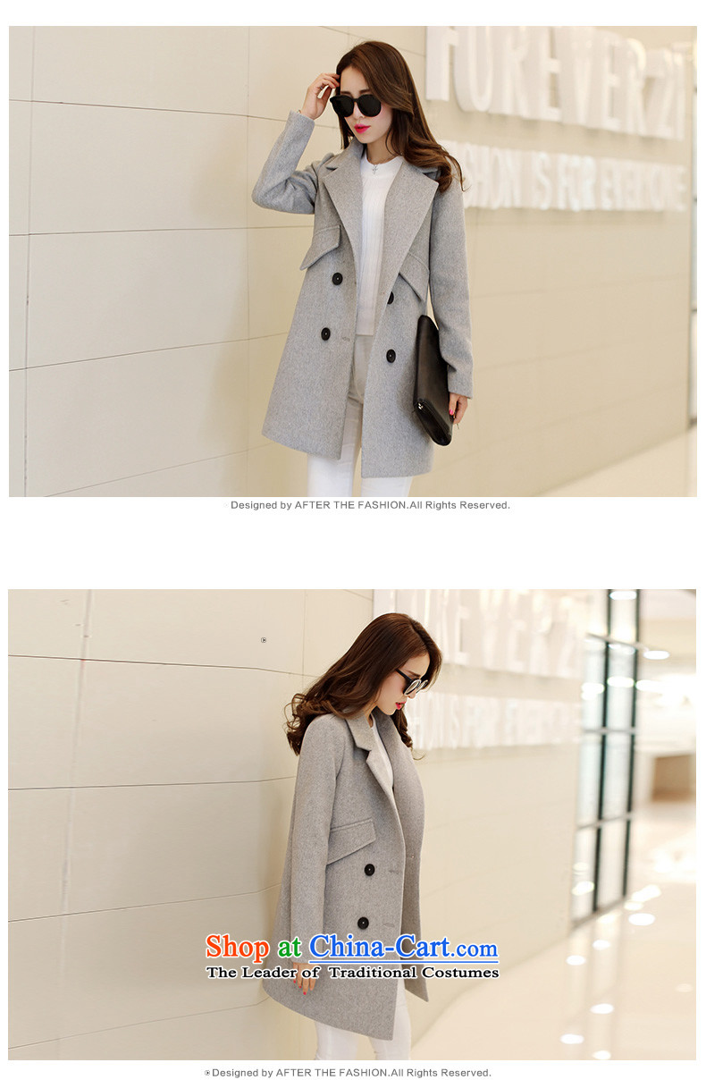Elizabeth coats women seeking? the spring and autumn 2015 new female Korean windbreaker. Long hair stylish high-end? jacket coat red S picture, prices, brand platters! The elections are supplied in the national character of distribution, so action, buy now enjoy more preferential! As soon as possible.