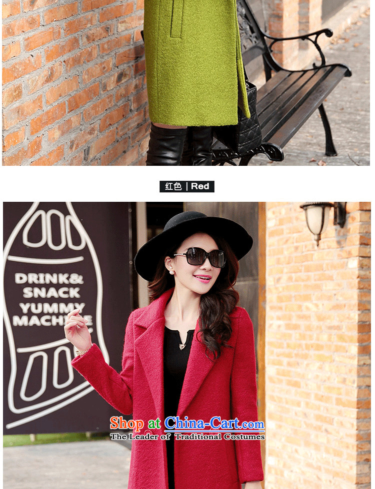 In accordance with the sovereign will optimize gross jacket female autumn and winter, 2015 autumn and winter jackets won the women's version of Sau San video thin hair? green L1085 female coats picture, prices, brand platters! The elections are supplied in the national character of distribution, so action, buy now enjoy more preferential! As soon as possible.