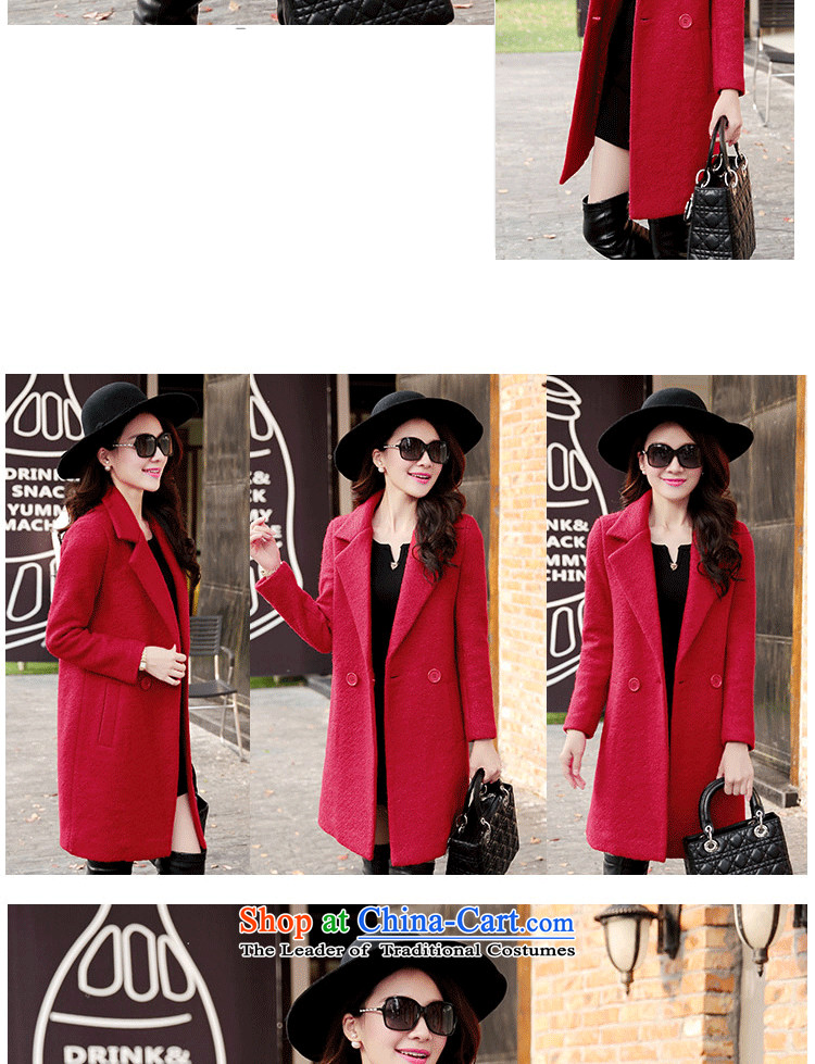 In accordance with the sovereign will optimize gross jacket female autumn and winter, 2015 autumn and winter jackets won the women's version of Sau San video thin hair? green L1085 female coats picture, prices, brand platters! The elections are supplied in the national character of distribution, so action, buy now enjoy more preferential! As soon as possible.