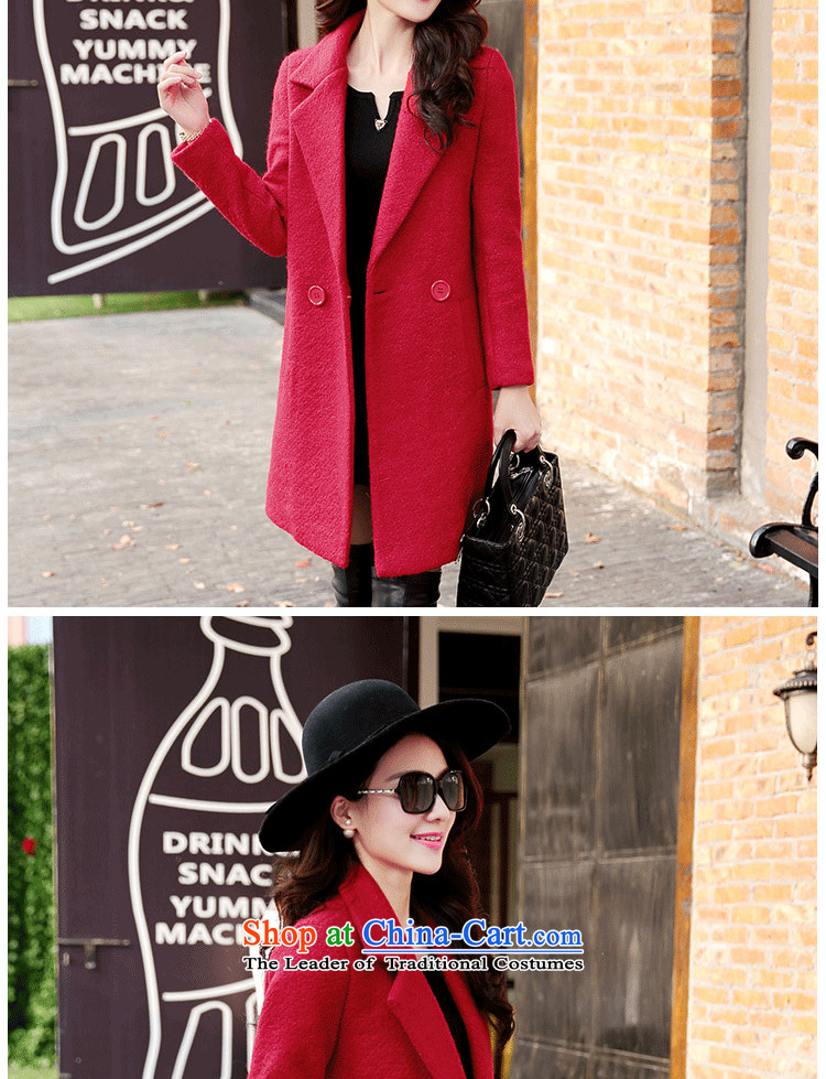 In accordance with the sovereign will optimize gross jacket female autumn and winter, 2015 autumn and winter jackets won the women's version of Sau San video thin hair? green L1085 female coats picture, prices, brand platters! The elections are supplied in the national character of distribution, so action, buy now enjoy more preferential! As soon as possible.