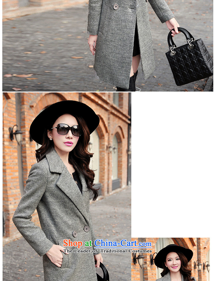 In accordance with the sovereign will optimize gross jacket female autumn and winter, 2015 autumn and winter jackets won the women's version of Sau San video thin hair? green L1085 female coats picture, prices, brand platters! The elections are supplied in the national character of distribution, so action, buy now enjoy more preferential! As soon as possible.