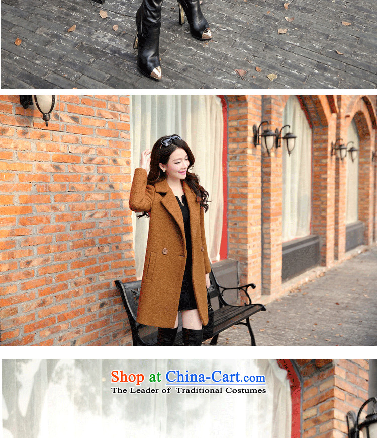 In accordance with the sovereign will optimize gross jacket female autumn and winter, 2015 autumn and winter jackets won the women's version of Sau San video thin hair? green L1085 female coats picture, prices, brand platters! The elections are supplied in the national character of distribution, so action, buy now enjoy more preferential! As soon as possible.