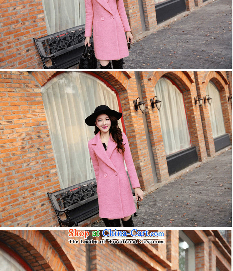 In accordance with the sovereign will optimize gross jacket female autumn and winter, 2015 autumn and winter jackets won the women's version of Sau San video thin hair? green L1085 female coats picture, prices, brand platters! The elections are supplied in the national character of distribution, so action, buy now enjoy more preferential! As soon as possible.
