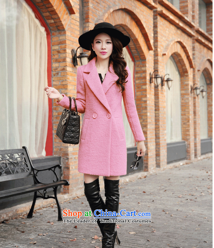 In accordance with the sovereign will optimize gross jacket female autumn and winter, 2015 autumn and winter jackets won the women's version of Sau San video thin hair? green L1085 female coats picture, prices, brand platters! The elections are supplied in the national character of distribution, so action, buy now enjoy more preferential! As soon as possible.
