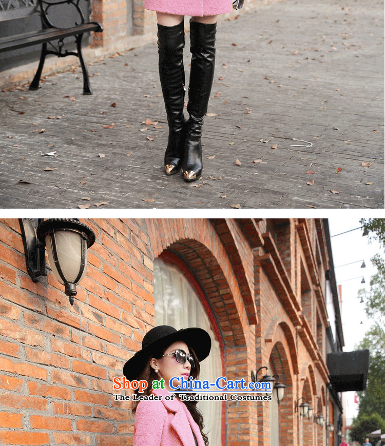 In accordance with the sovereign will optimize gross jacket female autumn and winter, 2015 autumn and winter jackets won the women's version of Sau San video thin hair? green L1085 female coats picture, prices, brand platters! The elections are supplied in the national character of distribution, so action, buy now enjoy more preferential! As soon as possible.