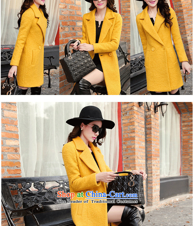 In accordance with the sovereign will optimize gross jacket female autumn and winter, 2015 autumn and winter jackets won the women's version of Sau San video thin hair? green L1085 female coats picture, prices, brand platters! The elections are supplied in the national character of distribution, so action, buy now enjoy more preferential! As soon as possible.