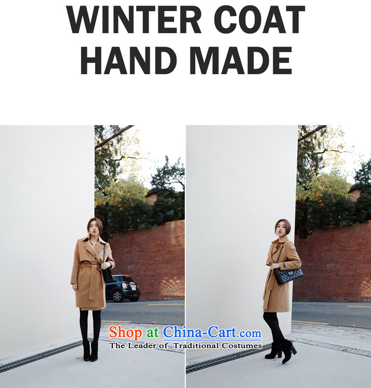 Barbie autumn and winter 2015 new temperament Sau San video thin hair? girls jacket long foutune tether a wool coat 111 Black S picture, prices, brand platters! The elections are supplied in the national character of distribution, so action, buy now enjoy more preferential! As soon as possible.