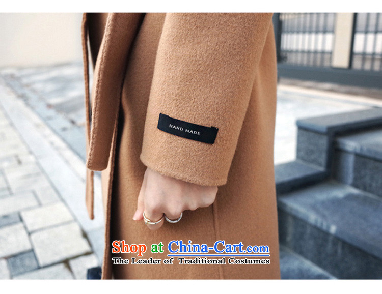 Barbie autumn and winter 2015 new temperament Sau San video thin hair? girls jacket long foutune tether a wool coat 111 Black S picture, prices, brand platters! The elections are supplied in the national character of distribution, so action, buy now enjoy more preferential! As soon as possible.